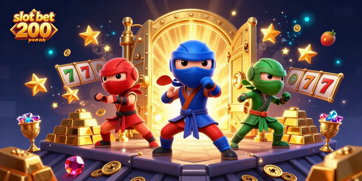 Experience the thrill of slot bet 200 perak with colorful chameleons and shining treasures.