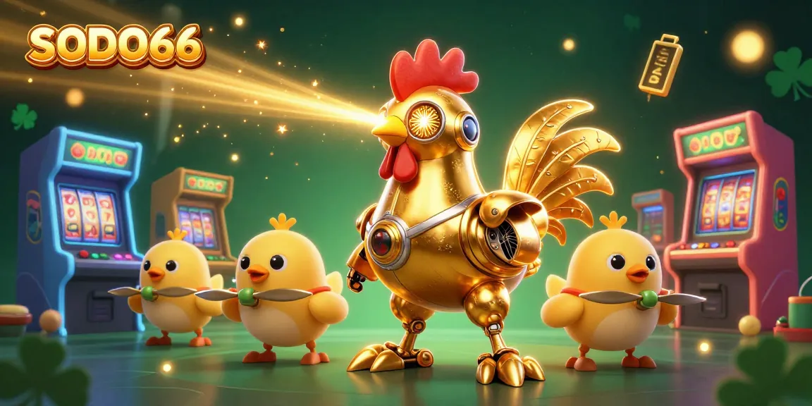 SODO66 delights players with a vibrant, immersive casino experience featuring engaging 3D game elements.