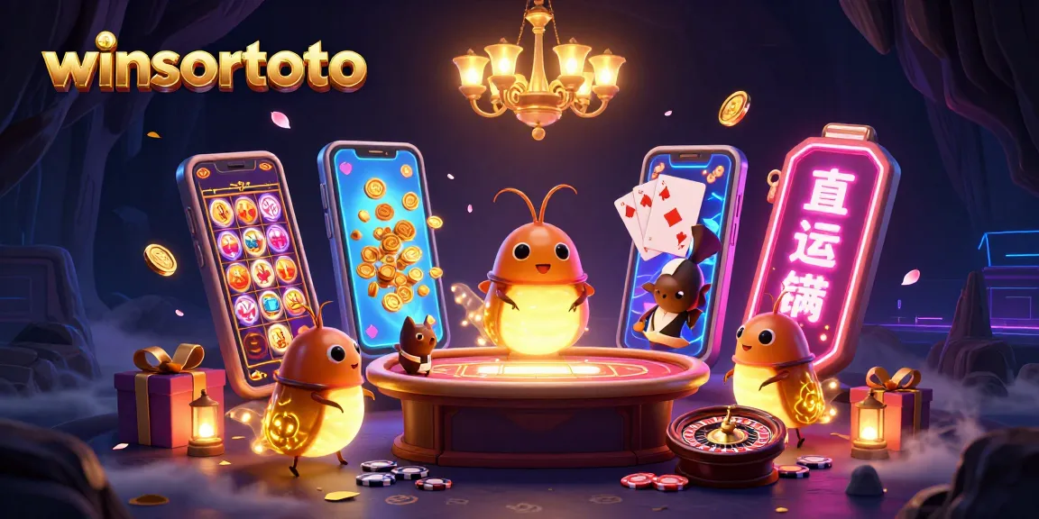 Menangkan permainan slot dengan winsortoto saat mengandung keceriaan di kasino gua yang bercahaya.