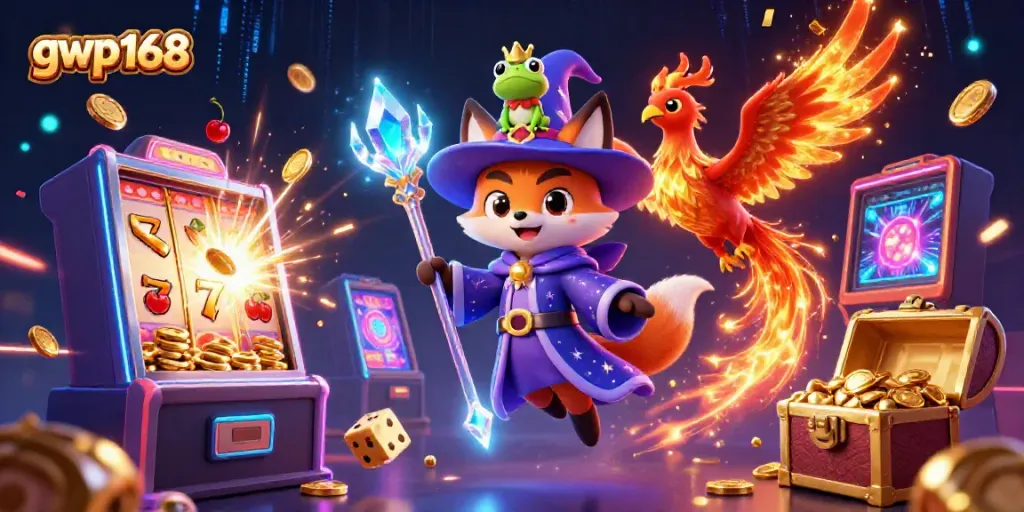 Permainan yang seru di gwp168 dengan slot dan jackpot yang menarik serta karakternya yang fantastis.