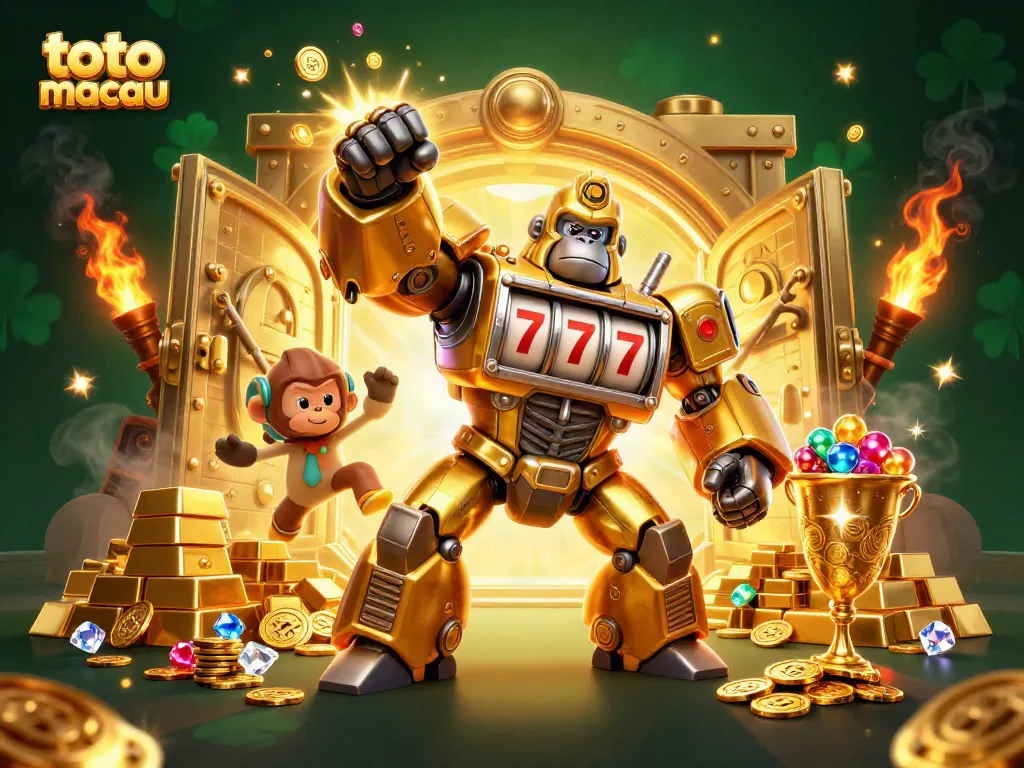 Memenangkan permainan toto macau dengan mekanisme mesin slot inovatif dan harta karun yang melimpah.