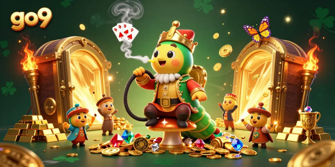 Experience the excitement of go9 with vibrant poker action and treasure-filled adventure!