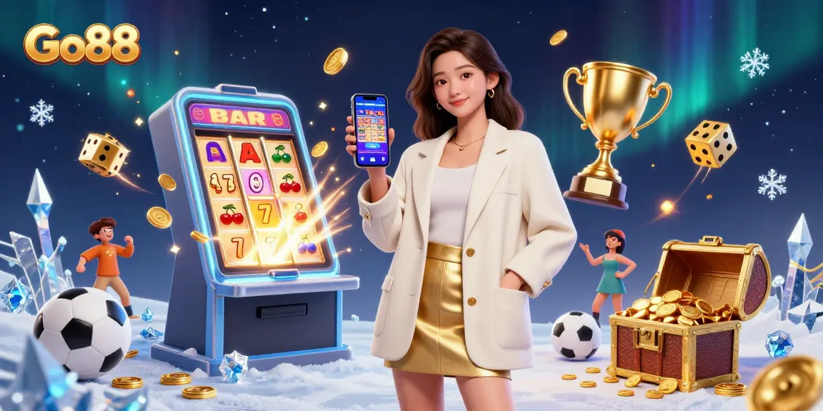 Engage with Go88's thrilling online gaming experience featuring immersive casino elements.
