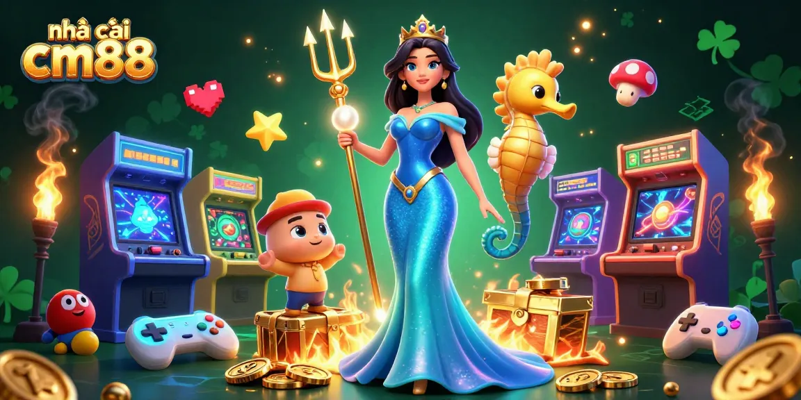 Experience the thrill of betting at nhà cái cm88 with vibrant 3D gaming elements and captivating visuals.