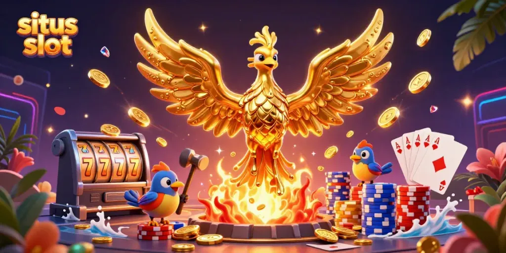 Menangkan banyak koin di situs slot dengan ilustrasi kasino yang memukau dan mendebarkan.