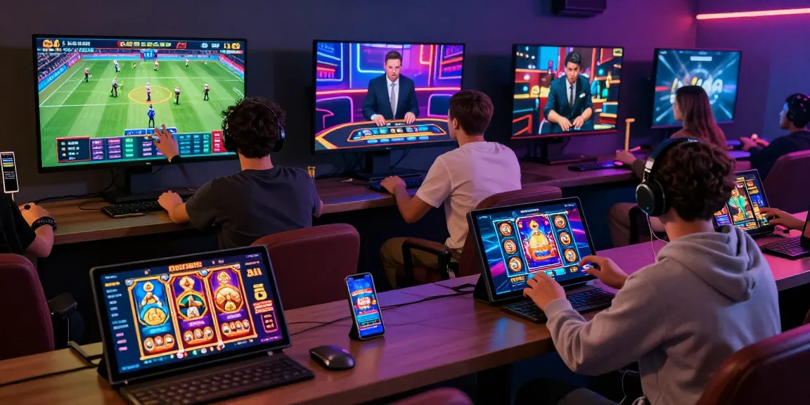 Players engaging with the ALO8 app in a vibrant online gaming environment, showcasing diverse gaming activities.