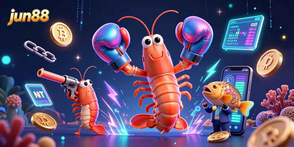 Explore exciting gameplay at jun88 with vibrant characters and dynamic gambling elements.
