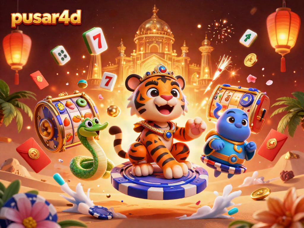 Mainkan pusar4d dan menangkan jackpot besar di dunia perjudian menarik ini!
