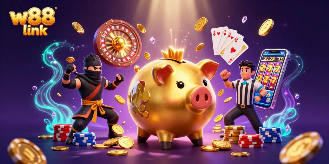 Experience the thrill of gaming with W88 link as you engage in dynamic casino action.