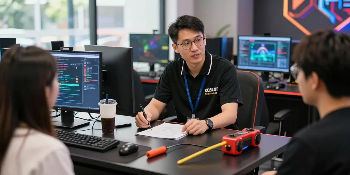 Trusted kdslot provider demonstrating local gaming setups and services, reflecting professional contractor expertise in community service.