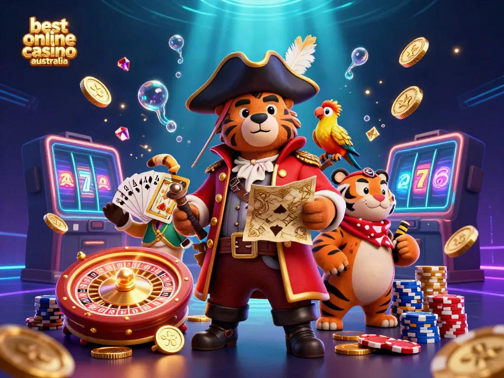 Play at the best online casino Australia with exciting games and polished graphics.