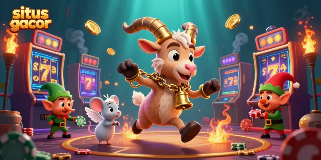 Menangkan jackpot di situs gacor dengan spin slot bersemangat