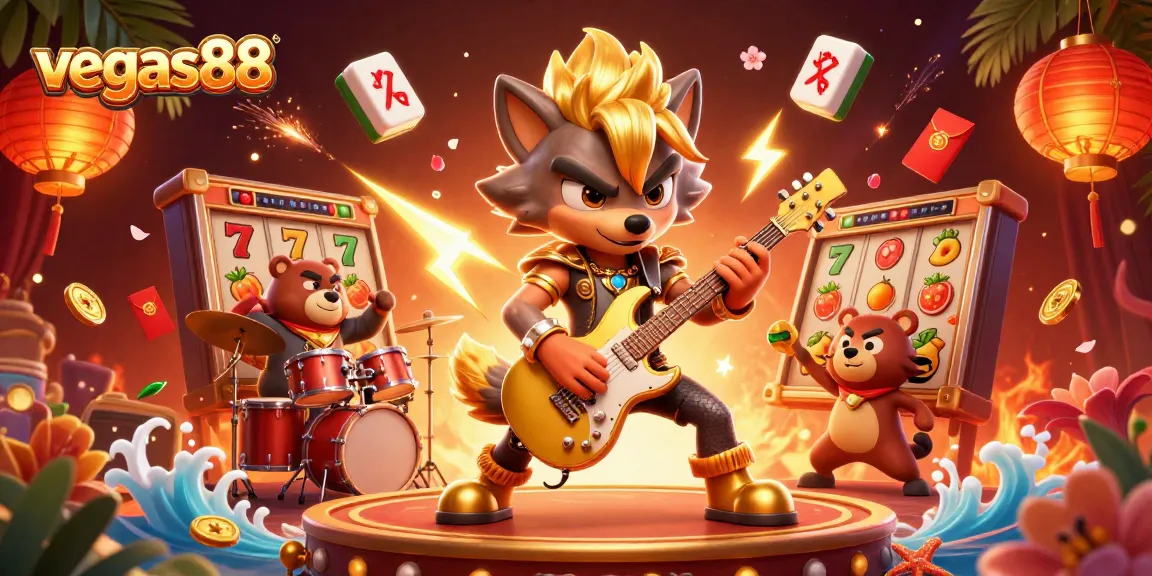 Menangkan jackpot besar di vegas88 dengan simbol slot menggiurkan dan petualangan kasino yang menyenangkan.