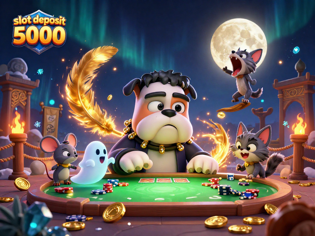 slot deposit 5000 menang dalam suasana kasino yang menarik dan mendebarkan
