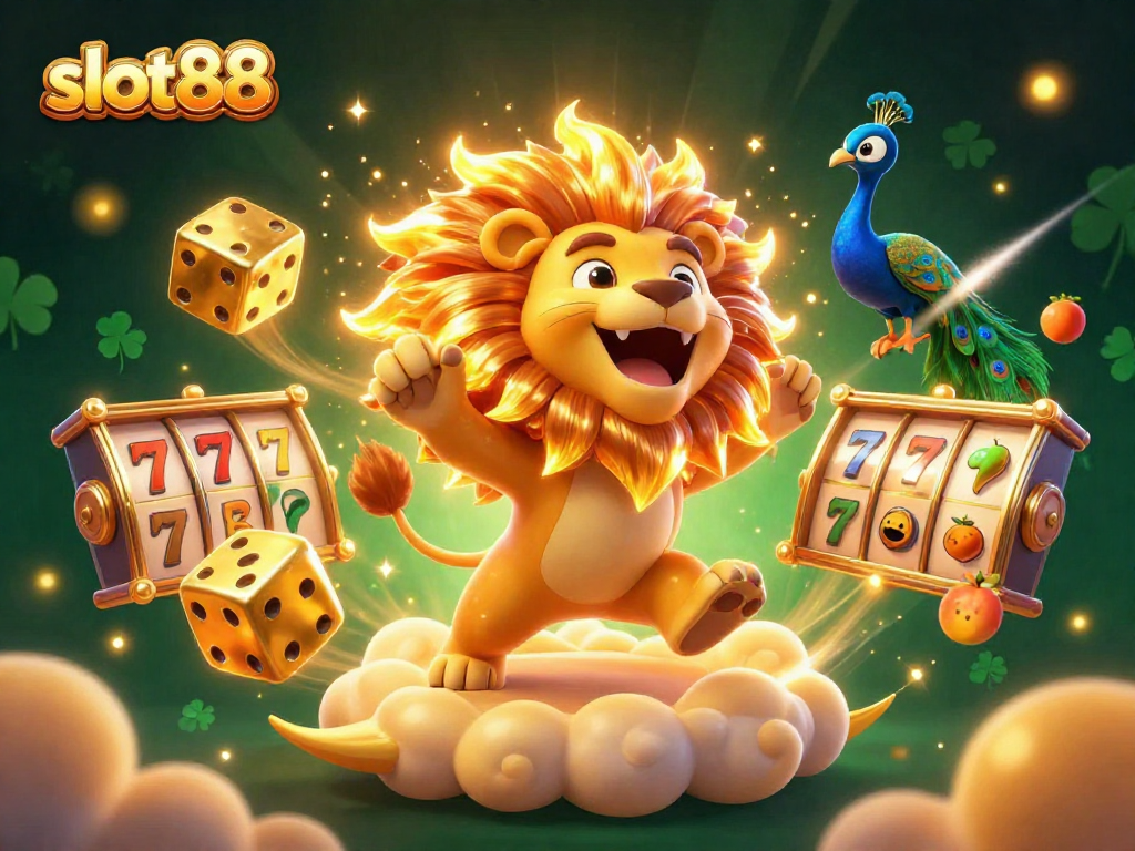 Kemenangan besar menanti di slot88 dengan karakter slot berwarna-warni dan jackpot menggelegar.