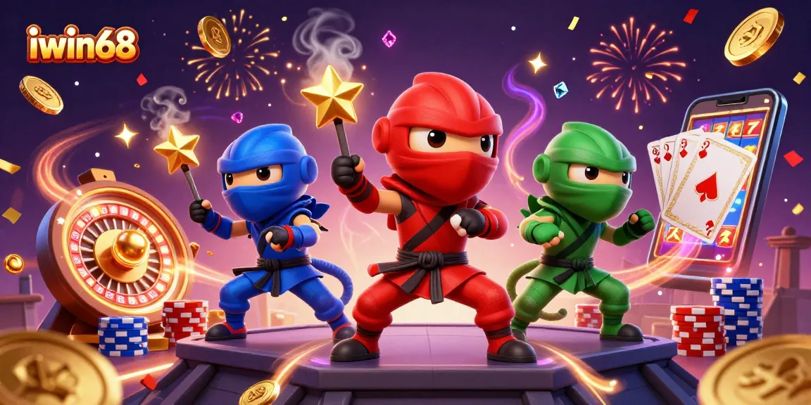 Experience the excitement of iwin68 with dynamic gameplay and vibrant casino elements.