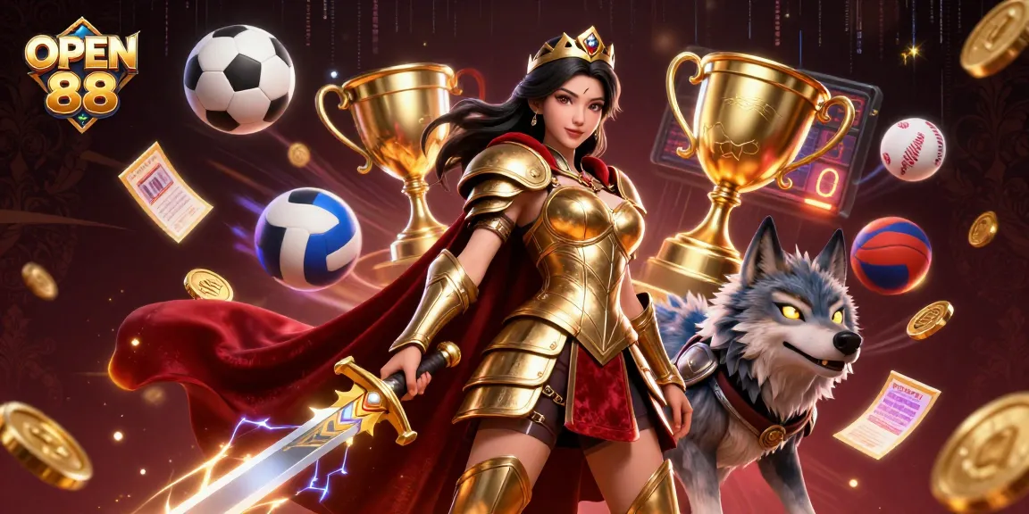 Engage in thrilling gaming experiences at OPEN 88 with vibrant visuals and winning strategies.