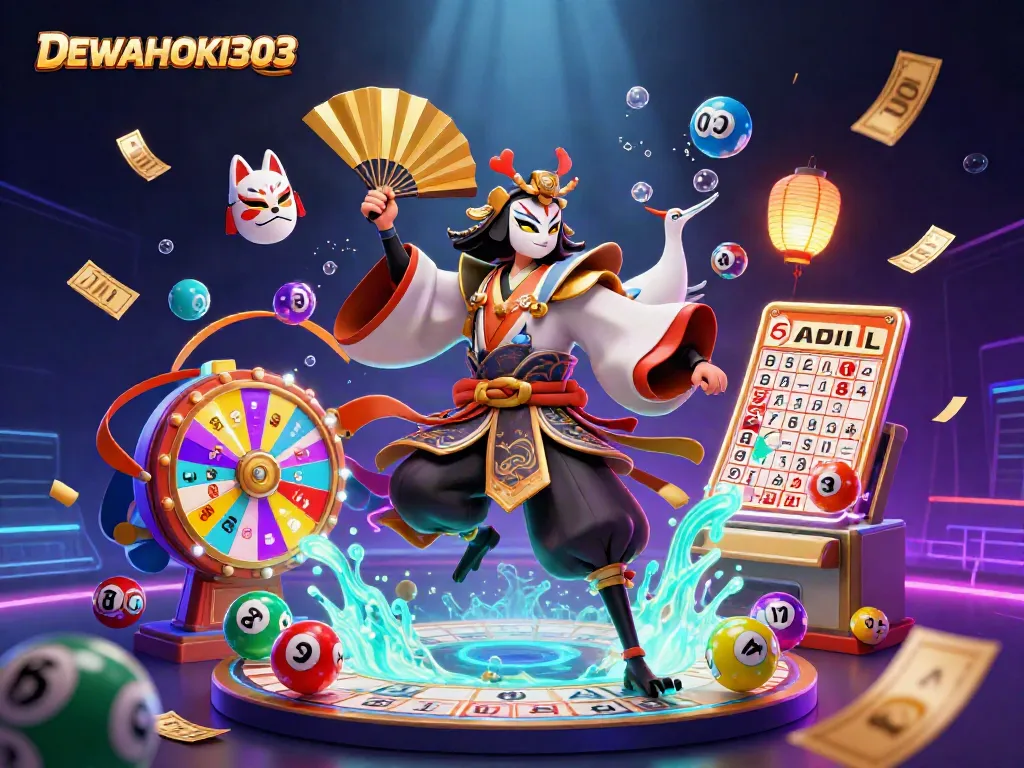 DEWAHOKI303 menghadirkan pengalaman bermain slot dengan simbol beragam dan suasana menarik.