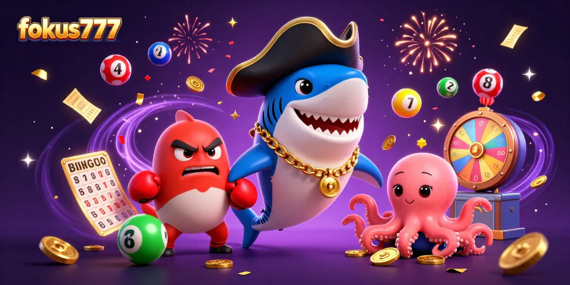 Engage with fokus777 by winning big with mesmerizing lottery games amid exciting characters and vibrant elements.