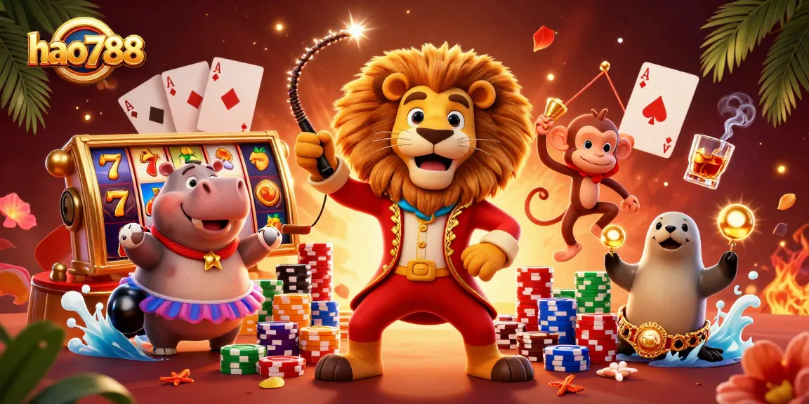 Menangkan permainan slot di HAO788 dengan akses cepat dan aman bersama karakter unik.