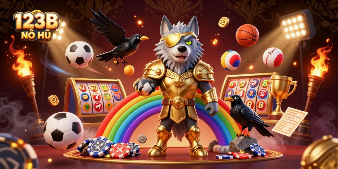 Engage with thrilling 123B NỔ HŨ slot games featuring vibrant jackpots and lucky symbols.