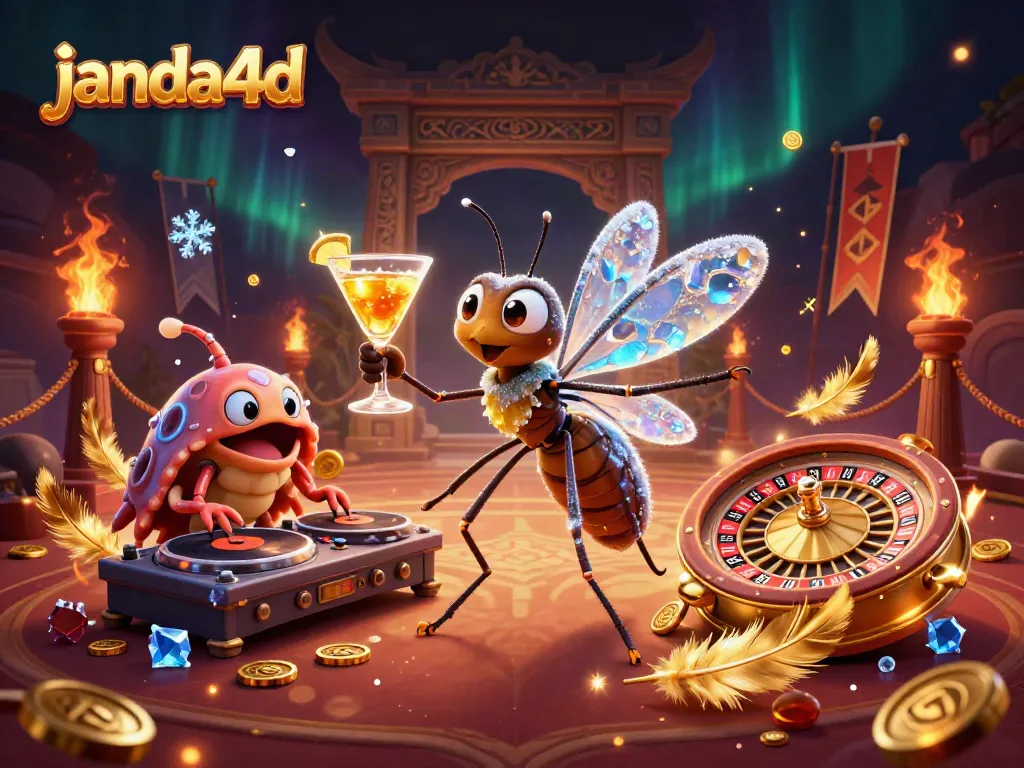 Menangkan permainan di janda4d dengan slot yang menarik dan peluang besar.