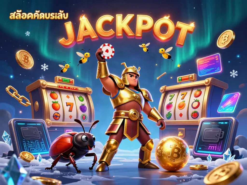 เล่นสล็อตทดลองเล่นฟรีตื่นเต้นกับสล็อตโบนัสสูงและการชนะที่น่าทึ่ง