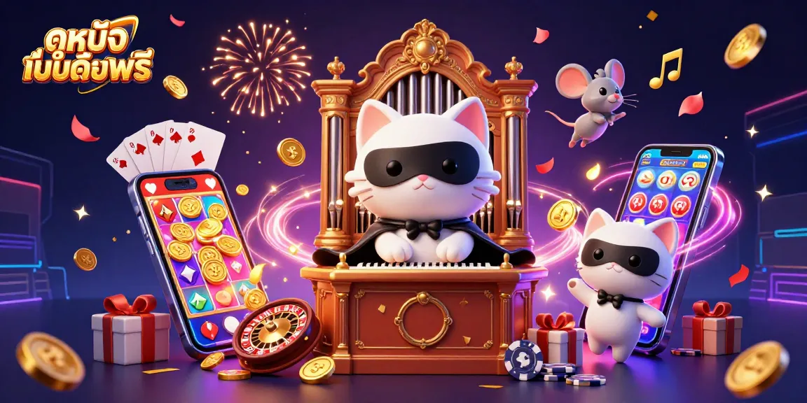 สัมผัสประสบการณ์การดูหนังออนไลน์ฟรีในฉากต่อสู้ที่เต็มไปด้วยความสนุกสนานที่คาสิโน
