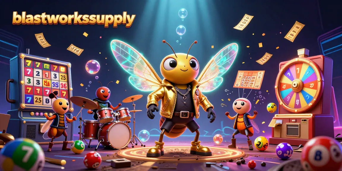 Experience the thrill of gambling with blastworkssupply's vibrant slot reels and dynamic game visuals.