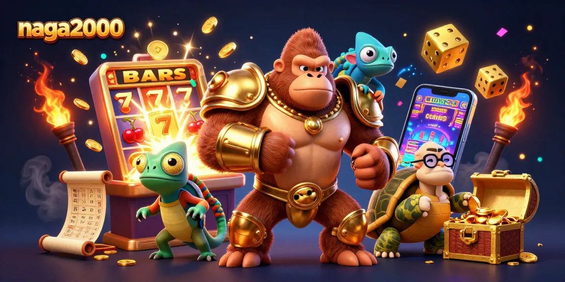 Naga2000 menghadirkan pengalaman bermain slot terbaik dengan karakter unik dan elemen permainan yang kaya.