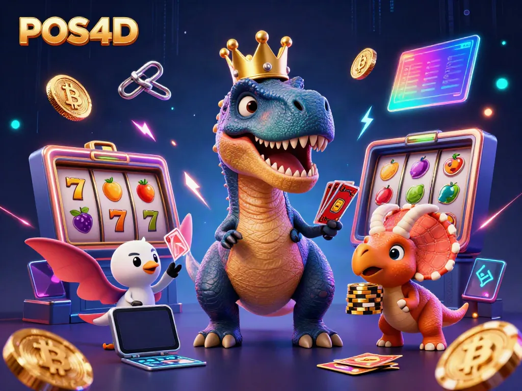 Menangkan permainan dengan informasi terbaru di POS4D, situs slot online terpopuler.