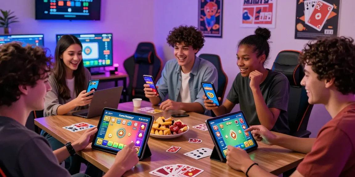 Download now and join friends playing Card Rummy in an exciting gaming environment.