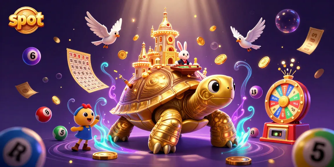 Slot online gacor dengan simbol jackpot dan dealer di tengah permainan