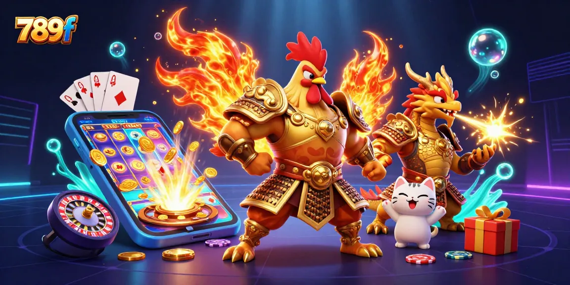 Engage in the vibrant casino world of 789f with exciting games and rewards.