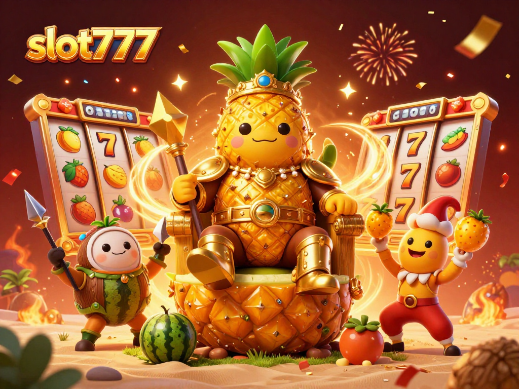 Menangkan slot777 dengan jackpot besar di situs KOITOTO yang terpercaya.