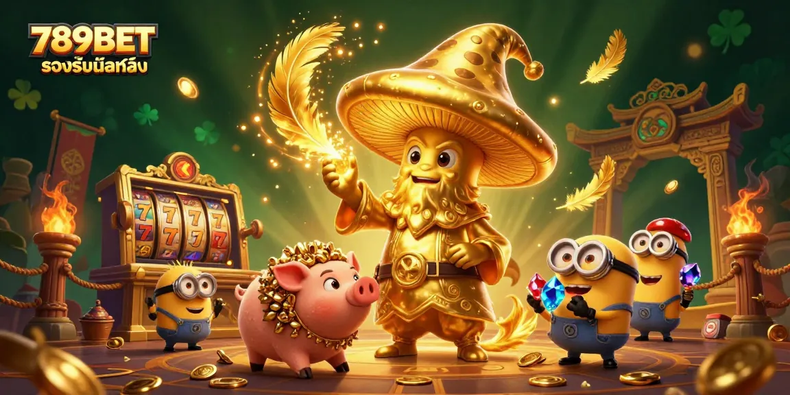 789BET รองรับมือถือ มีภาพศิลปะแสดงสีสันอันสดใสของคาสิโนออนไลน์
