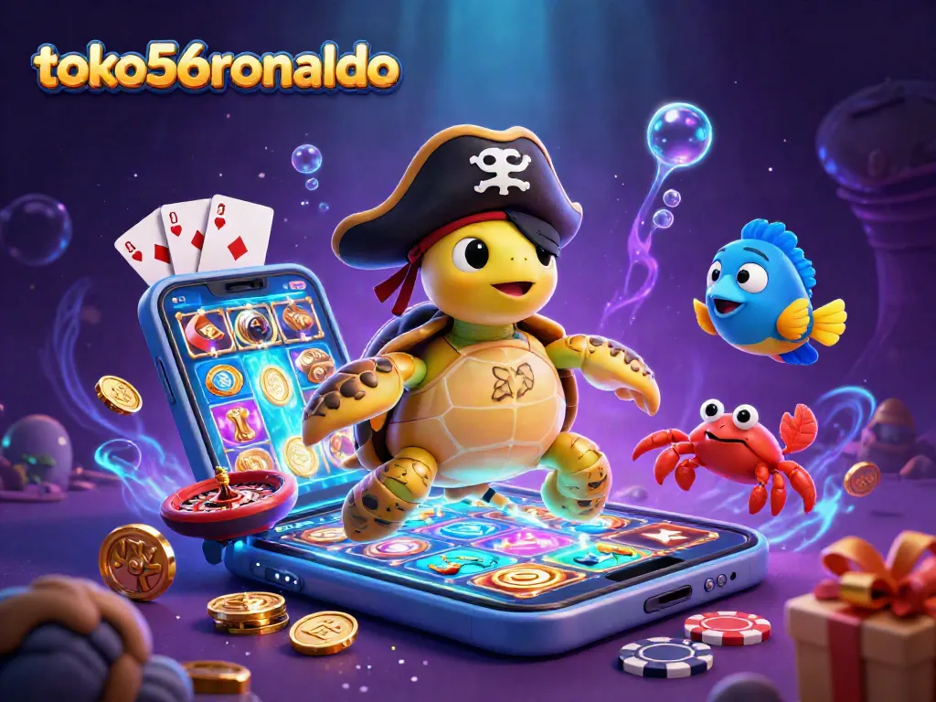 Menangkan jackpot dengan toko56ronaldo melalui slot yang penuh warna dan karakter lucu di dunia kasino.