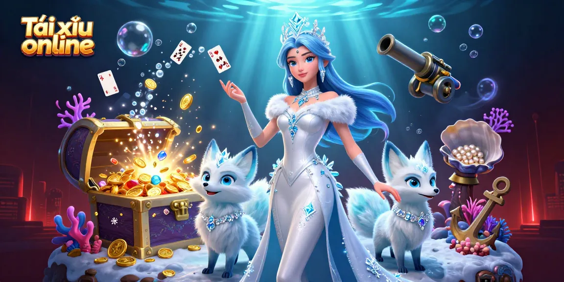 Play Tài xỉu online to win big in thrilling casino environments illustrated with vibrant characters and game elements.
