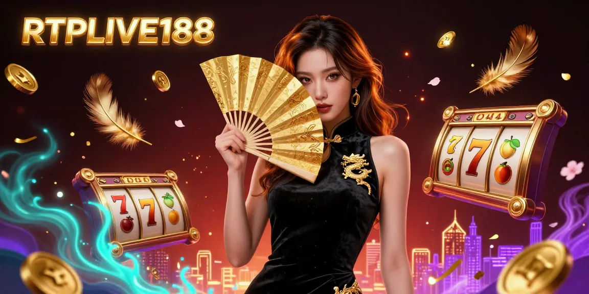 Rasakan kegembiraan di RTPLIVE188 dengan permainan slot kami yang menarik dan visual yang menakjubkan.