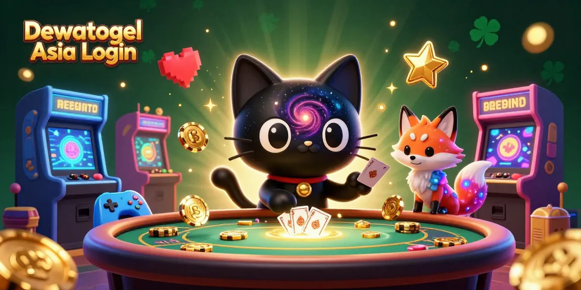 Dewatogel Asia Login experience thrilling wins at the cosmic casino with unique characters and game elements.