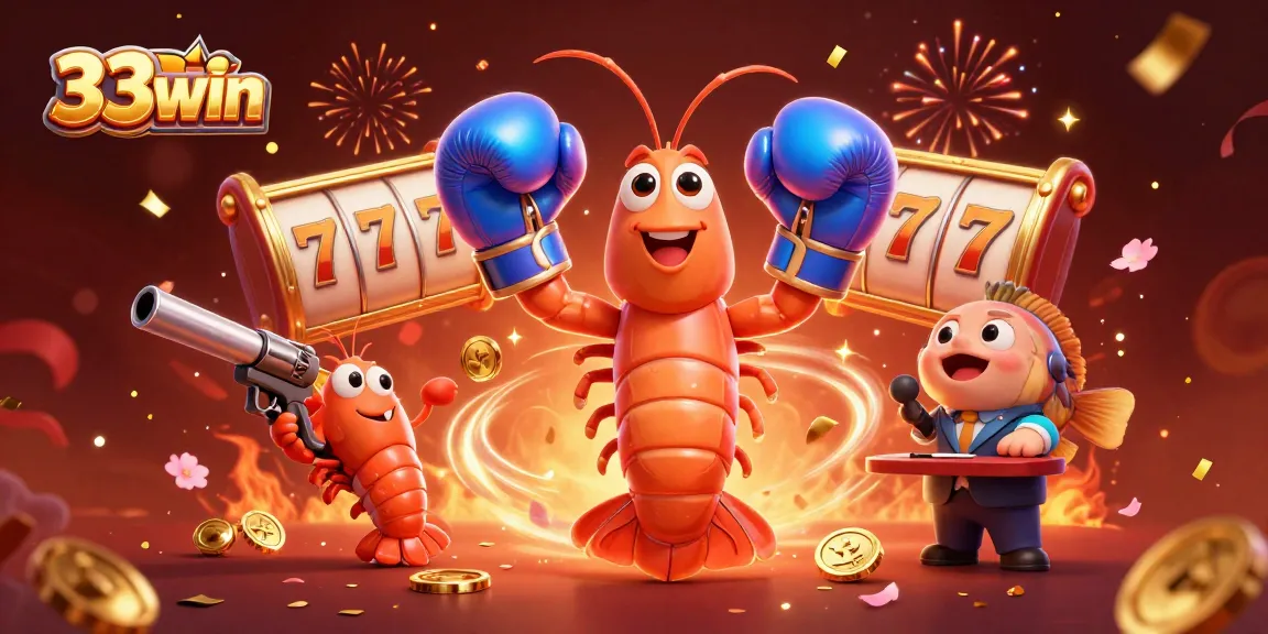 Engage with thrilling 33win slot games featuring vibrant characters and festive elements.