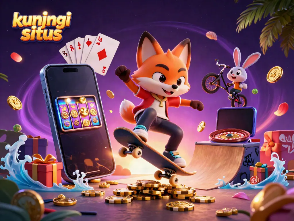 Kunjungi situs untuk merasakan serunya bermain slot dengan karakter ikonik dan elemen kasino menarik.