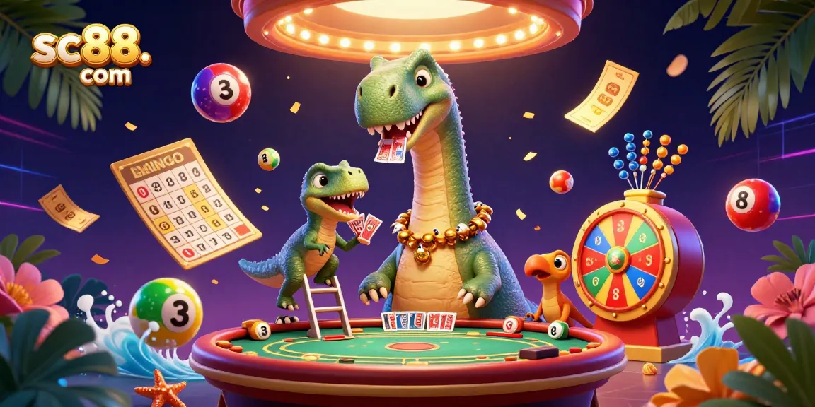 Engage in exciting gameplay at sc88. com with colorful lottery balls and dynamic casino elements!