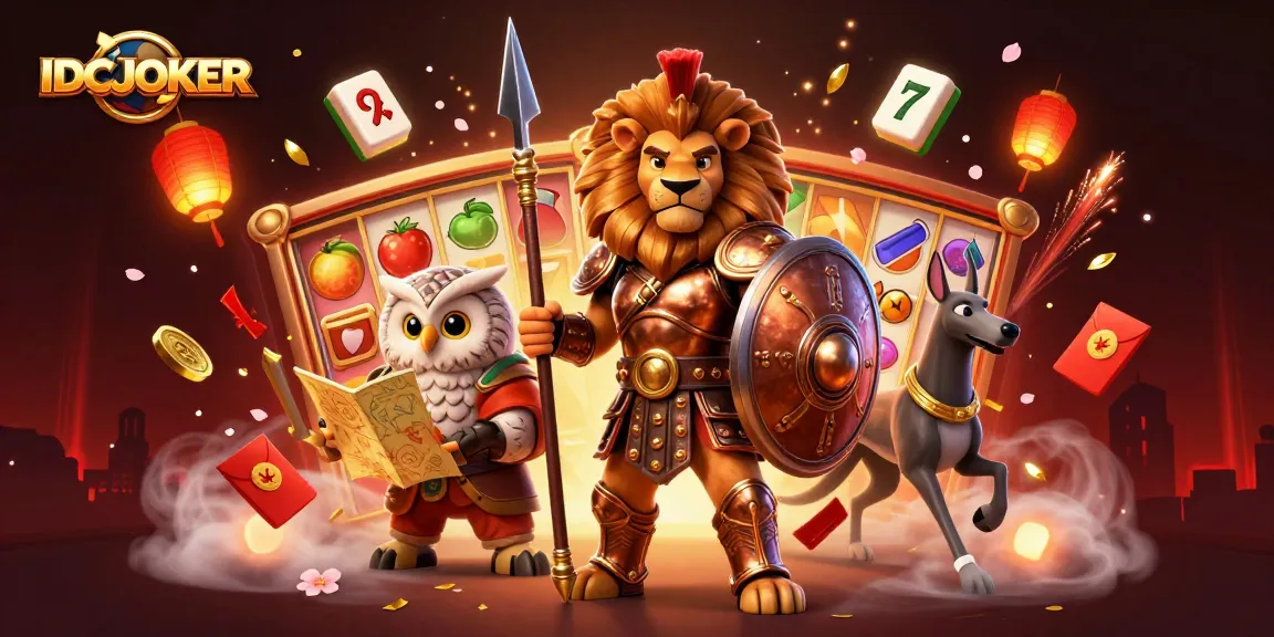 Spin the reels with IDCJOKER for a thrilling online slots experience filled with jackpots.