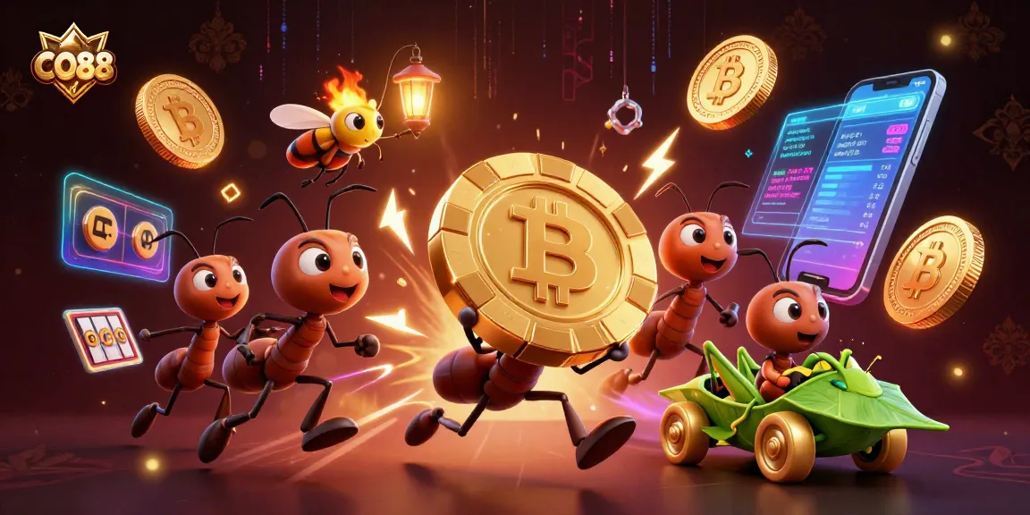 Place bets and win with CO88 at this vibrant online casino adventure.