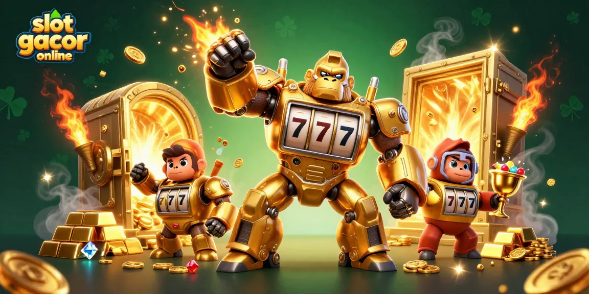 Menghasilkan peluang menang di slot gacor online dengan mesin slot raksasa dan harta karun melimpah.