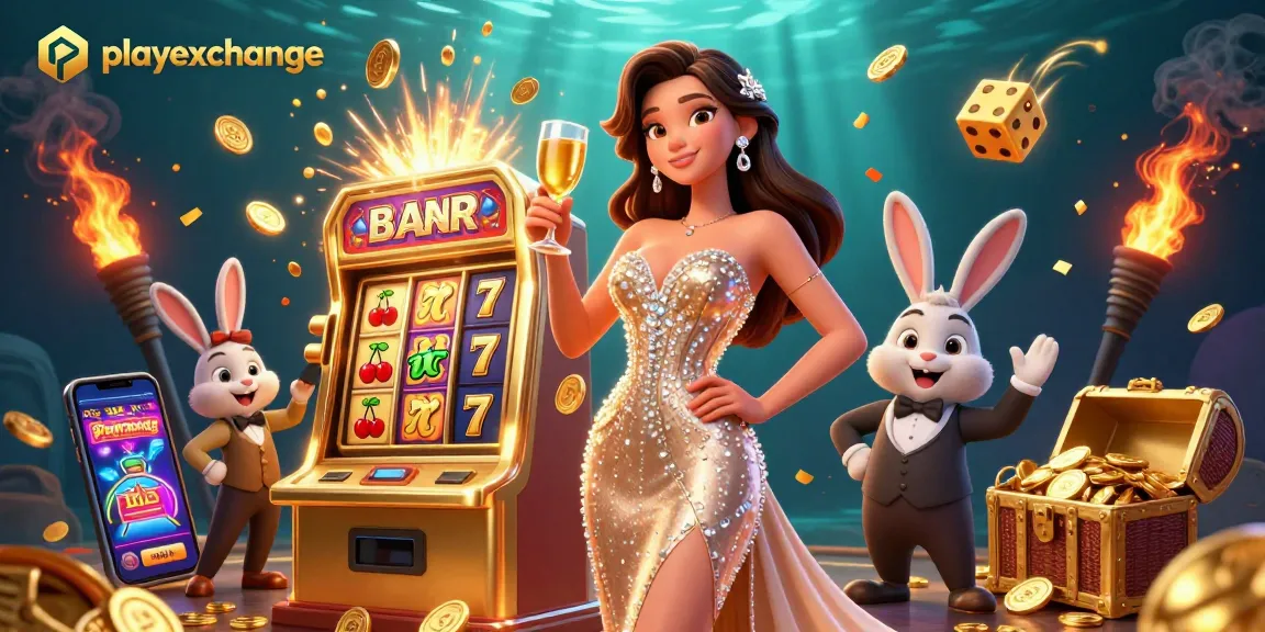 Experience playexchange with dynamic slot games and a thrilling gaming atmosphere.