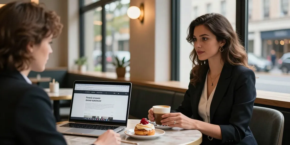 Gurgoan escorts engaging in a stylish café setting, showcasing elegant interactions.