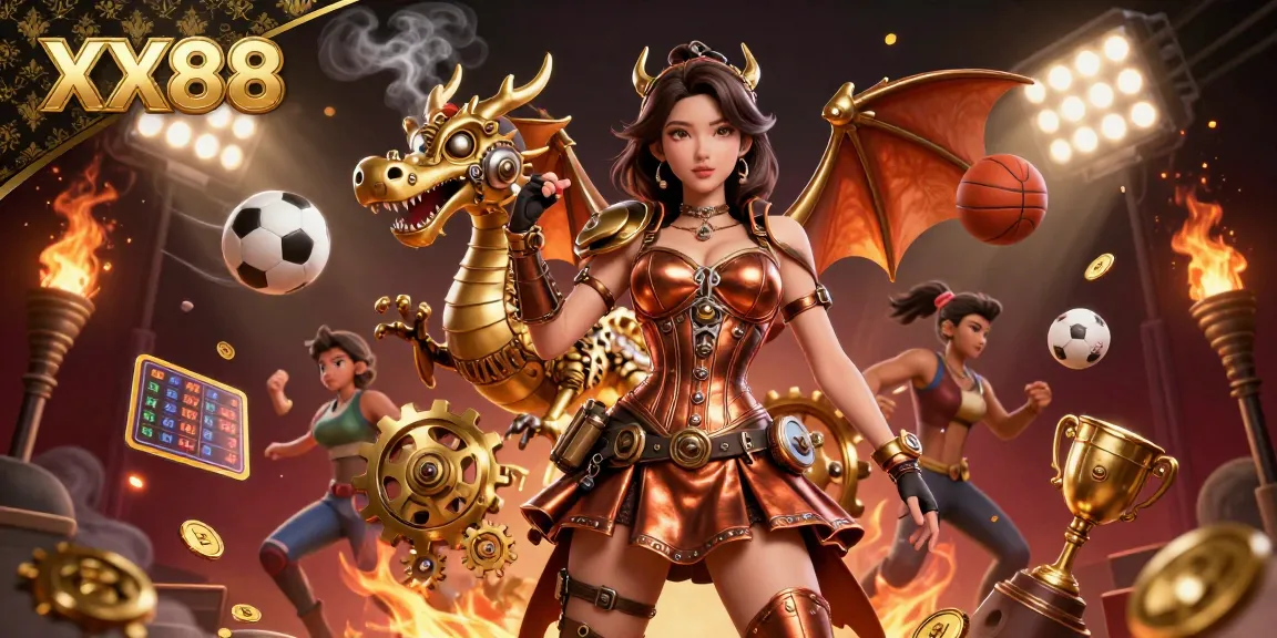 Players win big at XX88 with dynamic sports betting elements and captivating casino visuals.