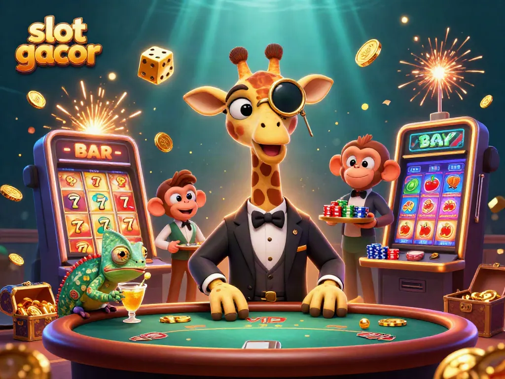 Menghasilkan jackpot dengan slot gacor di kasino imersif dengan karakter menarik dan elemen gameplay yang dinamis.